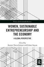 Women Sustainable Entrepreneurship and the Economy