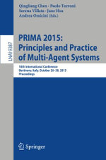 PRIMA 2015: Principles and Practice of Multi-Agent Systems