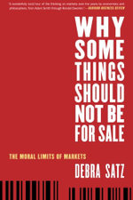 Why Some Things Should Not Be for Sale