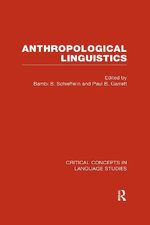 Anthropological Linguistics V1
