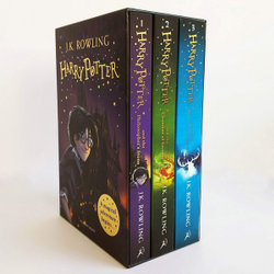 Harry Potter 1-3 Box Set: A Magical Adventure Begins