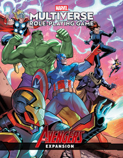 Marvel Multiverse Role-Playing Game: Avengers Expansion Marvel Multiverse Role-Playing Game: Avengers Expansion