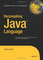 Decompiling Java
