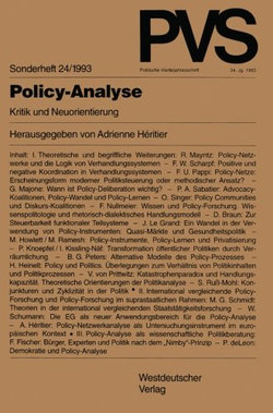 Policy-Analyse