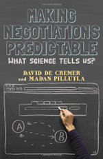 Making Negotiations Predictable