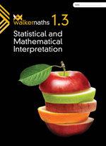 WM 1.3 Statistical and Mathematical Interpretation WorkBook