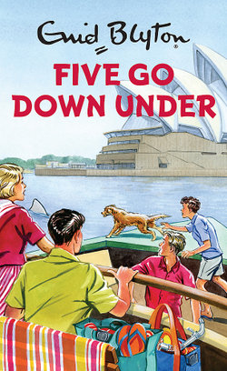 Five Go Down Under Five Go Down Under