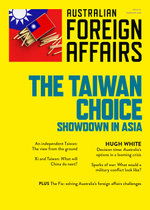 The Taiwan Choice: Showdown in Asia