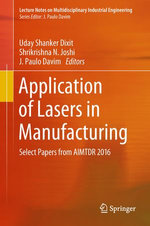 Application of Lasers in Manufacturing