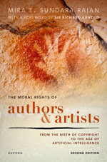 The Moral Rights of Authors and Artists