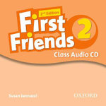 First Friends: Level 2 Class Audio CD (1 Disc)