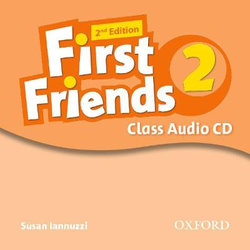 First Friends: Level 2 Class Audio CD (1 Disc)