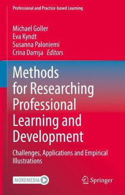 Methods for Researching Professional Learning and Development