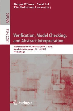 Verification, Model Checking, and Abstract Interpretation