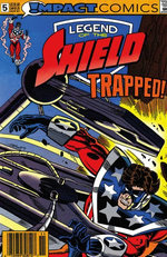The Legend of The Shield: Impact #5