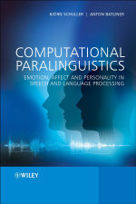 Computational Paralinguistics