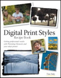 Digital Print Styles Recipe Book