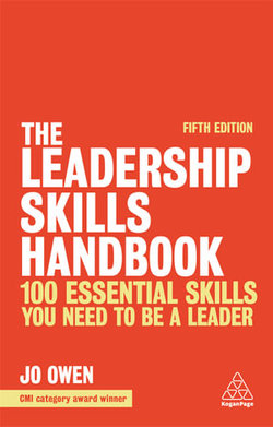 The Leadership Skills Handbook The Leadership Skills Handbook