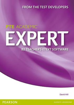 Pearson Test of English Academic B2 Expert Teacher's eText Disc for IWB
