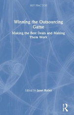 Winning the Outsourcing Game