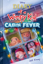 Cabin Fever (Special Disney+ Cover Edition) (Diary of a Wimpy Kid #6)
