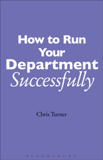 How to Run your Department Successfully