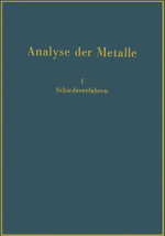 Analyse der Metalle