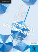 CSM AC Specialist Mathematics 11 Print Bundle (Textbook and Hotmaths)