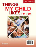 Things My Child Likes to Do Forms (Set Of 100)