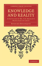 Knowledge and Reality
