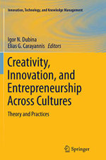 Creativity, Innovation, and Entrepreneurship Across Cultures