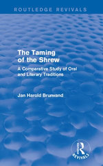 The Taming of the Shrew (Routledge Revivals)