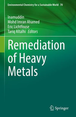 Remediation of Heavy Metals Remediation of Heavy Metals