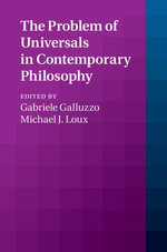 The Problem of Universals in Contemporary Philosophy