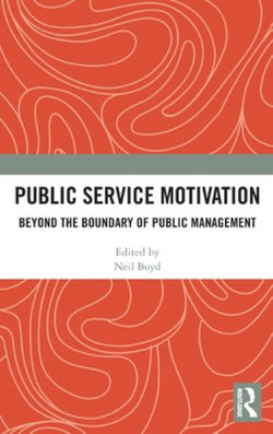 Public Service Motivation Public Service Motivation