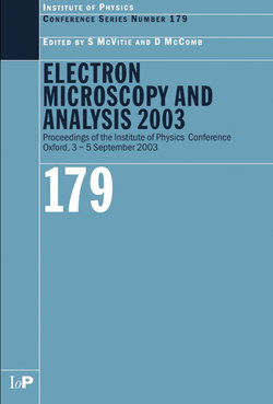 Electron Microscopy and Analysis 2003
