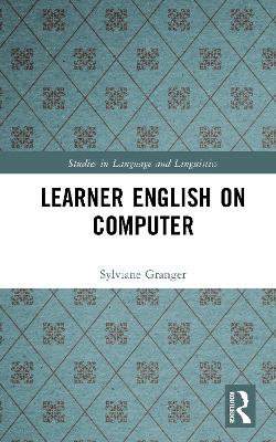 Learner English on Computer