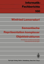Semantische Repraesentation komplexer Objektstrukturen