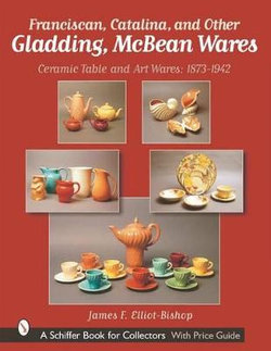Franciscan, Catalina, and Other Gladding, McBean Wares