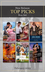 Top Picks New Release Box Set Feb 2023/Innocent Maid for the Greek/Forbidden Until Their Snowbound Night/Malice at the Marina/Hotshot Hero in Disguise/Fortune's Dream House/One Night Wager