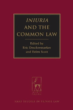 Iniuria and the Common Law