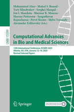 Computational Advances in Bio and Medical Sciences