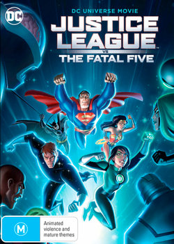 Justice League vs the Fatal Five (DC Universe Movie)