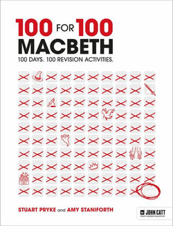 100 for 100 - Macbeth: 100 days. 100 revision activities 100 for 100 - Macbeth: 100 days. 100 revision activities