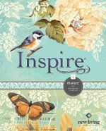 Inspire Bible NLT (Hardcover Leatherlike, Aquamarine, Filament Enabled)