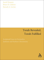Torah Revealed, Torah Fulfilled