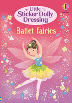 Little Sticker Dolly Dressing Ballet Fairies