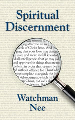 Spiritual Discernment
