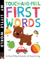 Touch-and-Feel First Words
