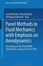 Panel Methods in Fluid Mechanics with Emphasis on Aerodynamics